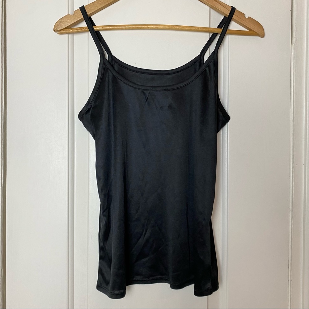 Black Silky Lounge Tank S